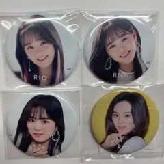 NiziU 缶バッジ リオ