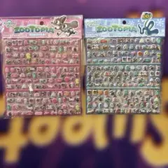 Zootopia シール 2枚セット
