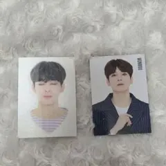 ウォヌ SEVENTEEN トレカ HappyEnding showcase