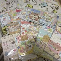 すみっコぐらし　レターセット　13点