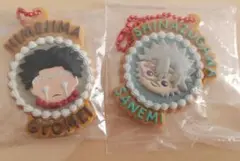 鬼滅の刃 ぷちぶれーく クッキー　不死川実弥　悲鳴嶼行冥