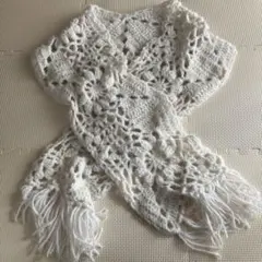 ハンドメイド♫アレンジマフラー