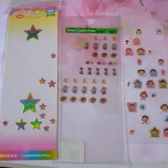 平成レトロ　キャラクターシールセット