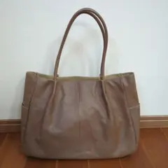 LILY★本革トートバック★超美品