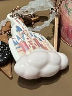 ディズニーランド　40周年　カプセルトイ