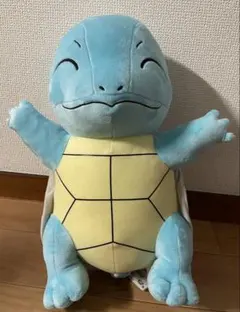 ポケモン　めちゃもふぐっとHello partnerぬいぐるみ〜ゼニガメ〜