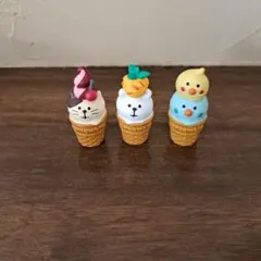 コンコンブル　concombre おすすめアイスクリームセット　猫　しろくま