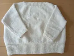 ハンドメイド　セーター