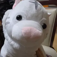ホワイトタイガー ぬいぐるみ