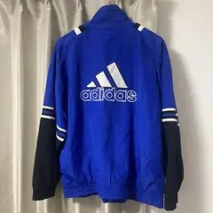 adidas ナイロンジャケット 90s 00s ヴィンテージ y2k サッカー