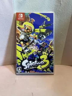 スプラトゥーン3 Splatoon 3 (Nintendo Switch)
