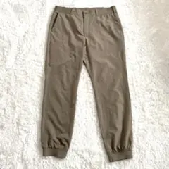 BEAMS GOLF メンズ　ジョガーパンツ　ベージュ　XL