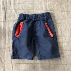 GLOBAL WORK メンアサハーフパンツ S ネイビー