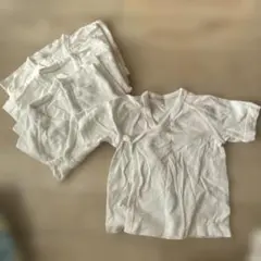 UNIQLO 短肌着 4枚セット