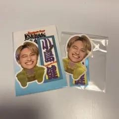 小島健 カミガタボーイズ ドリアイ グッズ ステッカー