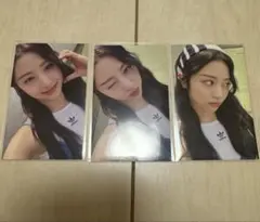 LE SSERAFIM UNFORGIVEN ユンジン トレカ