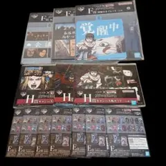 1番くじキングダム アクリルスタンドセットE賞.F賞.H賞他おまとめです‼️