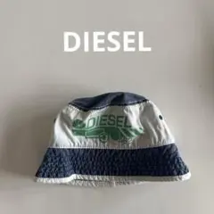 DIESEL バケットハット ネイビー キッズ 子供のサムネイル