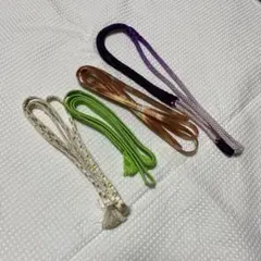 ★ 帯締め4本セット
