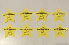 TXT トゥバ 落下物 ACT TOMORROW ヒュニンカイ　星　8枚