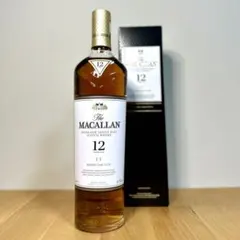 マッカラン 12年 シェリーオークカスク 700ml 40%