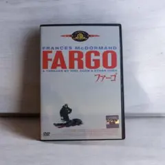 ファーゴ DVD レンタル落ち コーエン兄弟 名作サスペンス ケース付