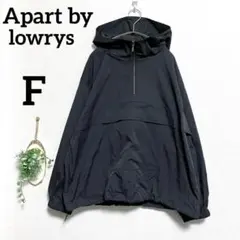 《美品》 アノラックパーカー フード マウンテンパーカー ウォッシャブル加工