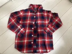 ADORU KIDS チェック柄長袖シャツ 140