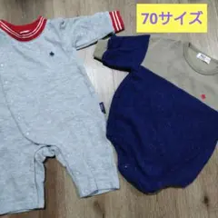 POLO Baby 70サイズ ロンパース