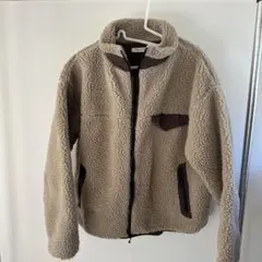 FREAK'S STORE フリースジャケット ベージュ