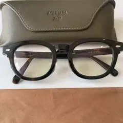 AOI IHARA × Zoff ゾフ メガネ べっこう 伊原葵