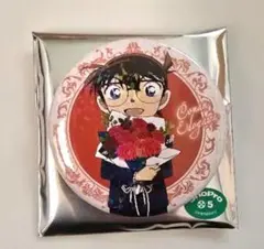 名探偵コナン 花束 缶バッジ