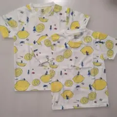 【美品！】グラニフgraniph キッズ 半袖Tシャツ 130 140cmセットのサムネイル
