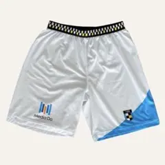 【美品】徳島ガンバロウズ バスケットボールパンツ（ホワイト）