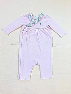 ラルフローレン　長袖ロンパース70センチ