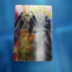 ドラゴンボール　ワンピース　40周年　ウエハースカード　サンジ　トランクス