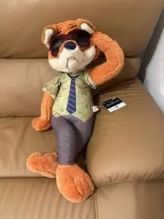 ズートピア　ニック　サングラス