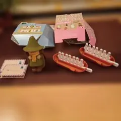 マクドナルド★ハッピーセット★ムーミンのスナフキンとニョロニョロ★新品