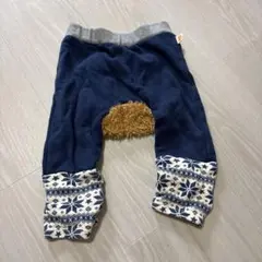 ミキハウス ホットビスケッツ ベビーパンツ 70cm