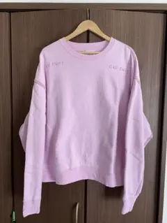 C.E DISAPPEARANCE CREW NECK - Pink