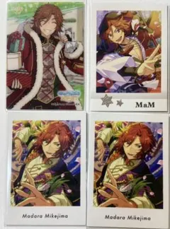 あんスタ ぱしゃこれ ぱしゃっつ クリアカード 三毛縞斑