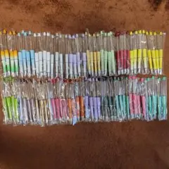 カスタムボールペン　80本入り　ビーズボールペン　お祝い　入学　ハンドメイド