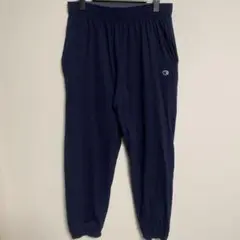 Champion ネイビー ジョガーパンツ スウェットパンツ XL