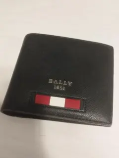 もっちーに様専用2026年最新バージョンBALLY ロゴ2つ折り財布 - メルカリ