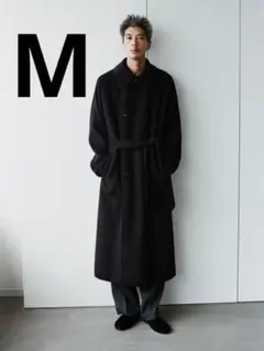 LIDNM T/W KERSEY BALMACAAN COAT - メルカリ