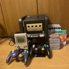 Gamecube Gameboyゲームキューブ ゲームボーイ カセットセット