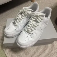 NIKE エアフォース1 26.5㎝　白のサムネイル