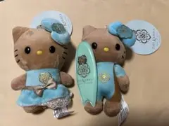 【新品♡未使用】カハラホテル♡60周年限定コラボキティ♡2体セット♡カハラキティ 祝60周年！限定キティも登場したカハラホテルの記念特典＆グッズ