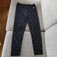 adidas 星柄 レギンス Lサイズ