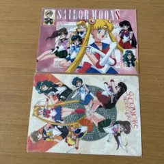 セーラームーン 下敷き 3枚セット - メルカリ